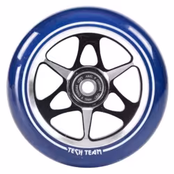 Колесо для самоката Tech Team Transparent blue, 110 мм, синий