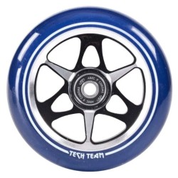 Колесо для самоката Tech Team Transparent blue, 110 мм, синий