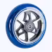 Колесо для самоката Tech Team Transparent blue, 110 мм, синий