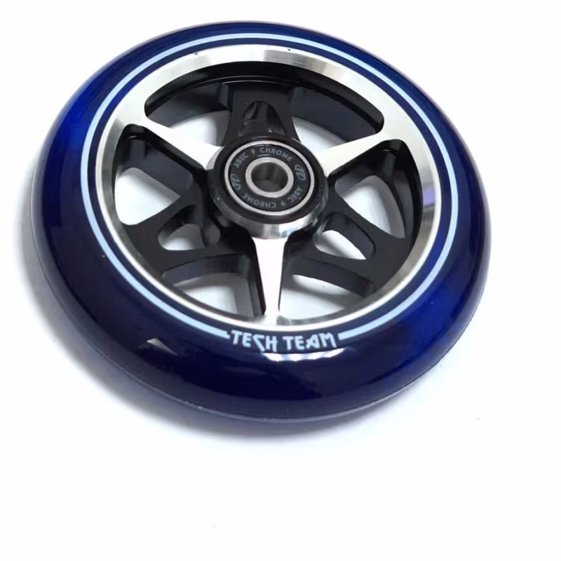 Колесо для самоката Tech Team Transparent blue, 110 мм, синий