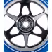 Колесо для самоката Tech Team Transparent blue, 110 мм, синий