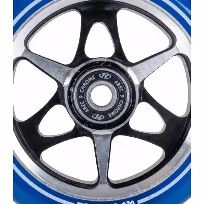 Колесо для самоката Tech Team Transparent blue, 110 мм, синий