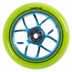 Колесо для самоката Tech Team Drop green, 110 мм, зеленый