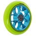Колесо для самоката Tech Team Drop green, 110 мм, зеленый