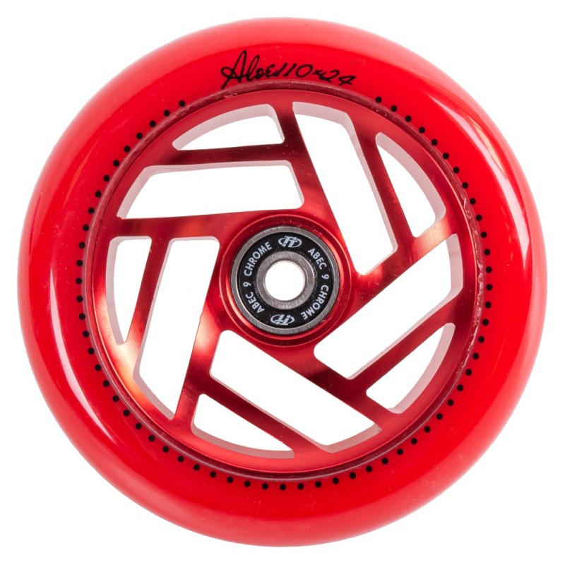 Колесо для самоката Tech Team Aloe red, 110 мм, красный