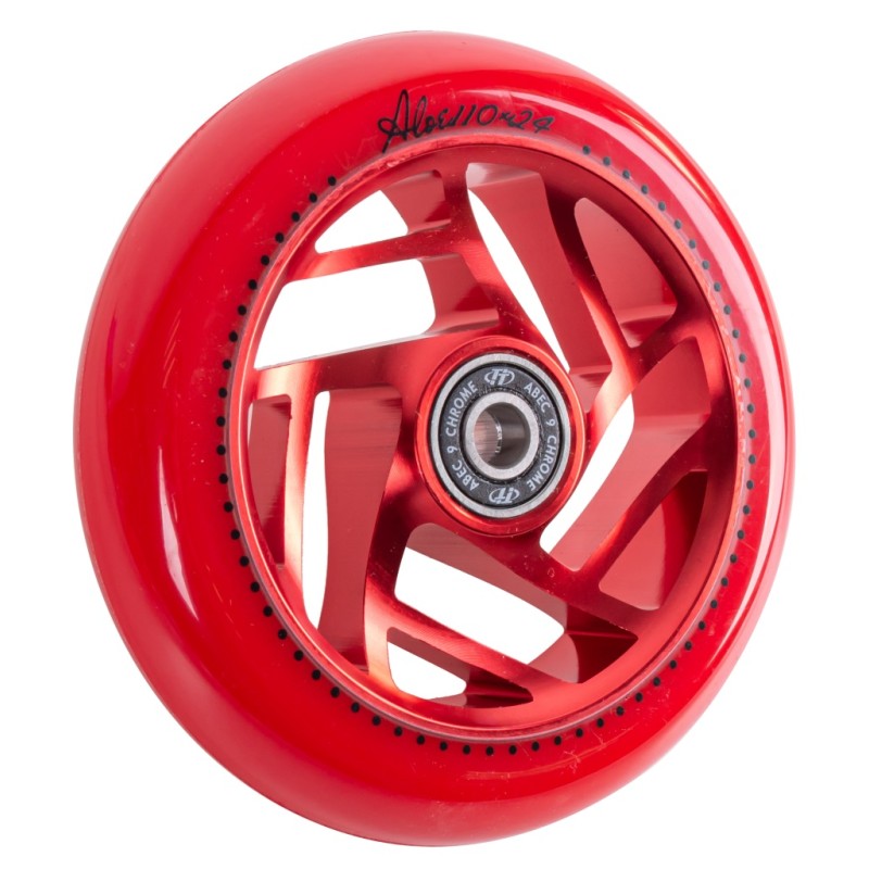 Колесо для самоката Tech Team Aloe red, 110 мм, красный