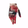 Велоперчатки Leatt Moto 2.5 X-Flow Glove RubyStone, красный/бежевый, размер L