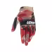 Велоперчатки Leatt Moto 2.5 X-Flow Glove RubyStone, красный/бежевый, размер L
