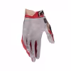 Велоперчатки Leatt Moto 2.5 X-Flow Glove RubyStone, красный/бежевый, размер L