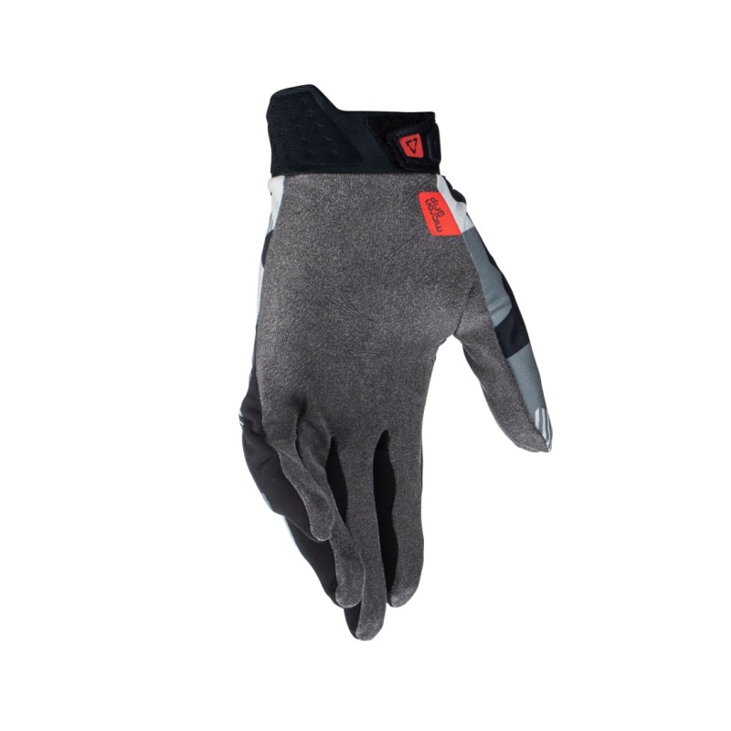 Велоперчатки Leatt Moto 2.5 WindBlock Glove Forge, серый/черный, размер XL