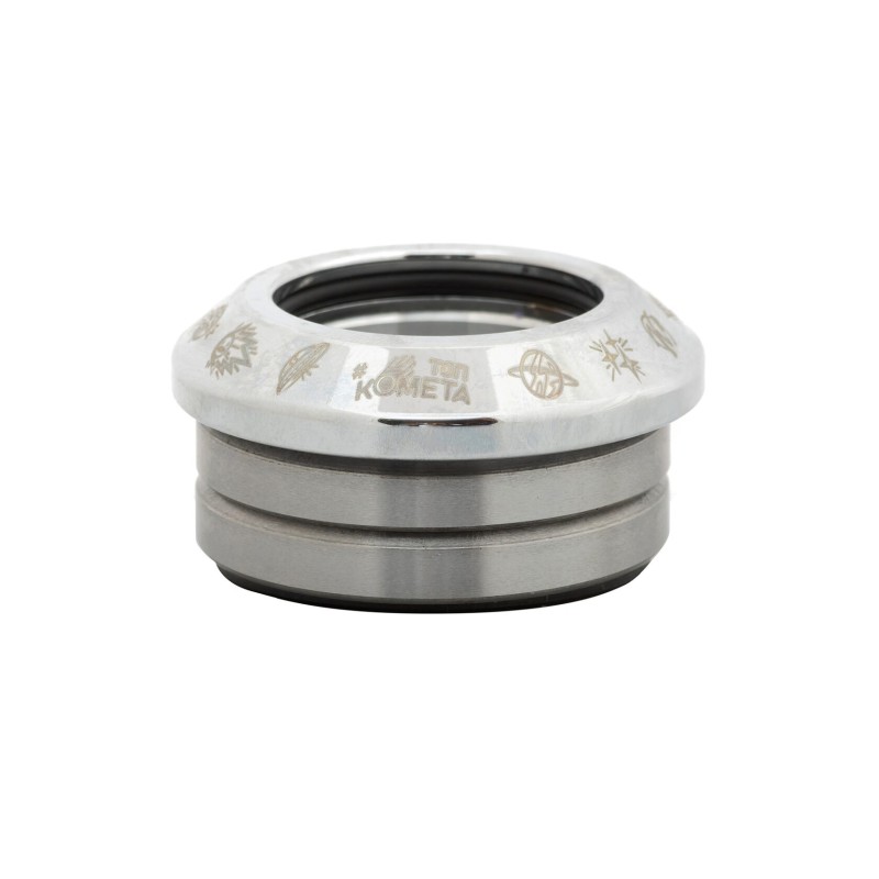 Рулевая колонка Комета CSHEDC, хром