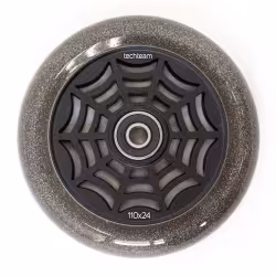 Колесо для самоката Tech Team Spider web grey, 110 мм, коричневый