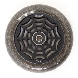 Колесо для самоката Tech Team Spider web grey, 110 мм, коричневый