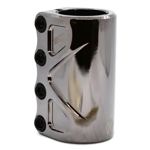 Зажим (хомут) для самоката Комета Вега SCSV-BLCH, 4 болта, 34.9 мм, черный