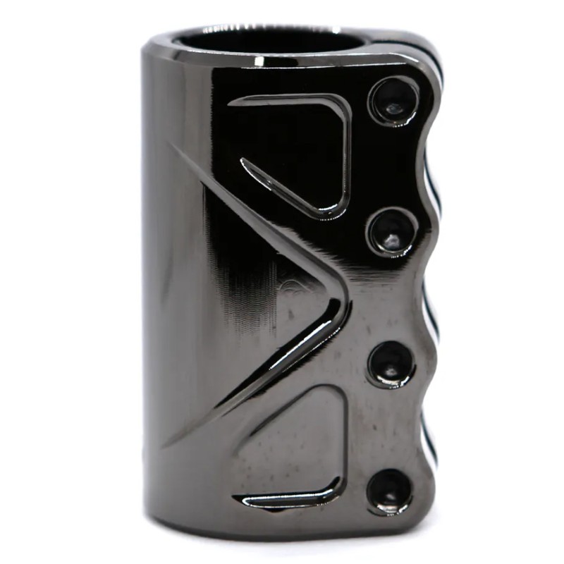 Зажим (хомут) для самоката Комета Вега SCSV-BLCH, 4 болта, 34.9 мм, черный