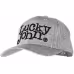Кепка-бейсболка Lucky John GR AM-6011, полиэстер, серый