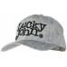 Кепка-бейсболка Lucky John GR AM-6011, полиэстер, серый