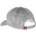 Кепка-бейсболка Lucky John GR AM-6011, полиэстер, серый