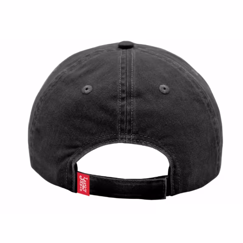 Кепка-бейсболка Lucky John GRRD AM-6013, хлопок, красный