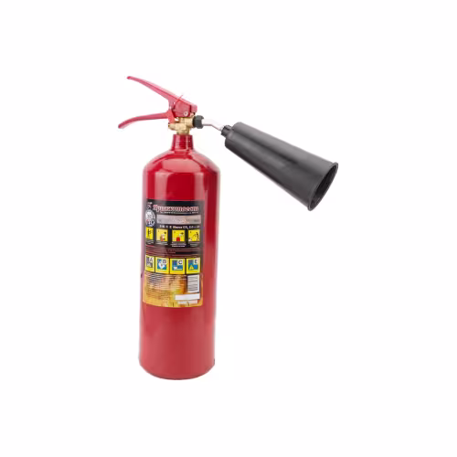 Огнетушитель углекислотный 2 кг