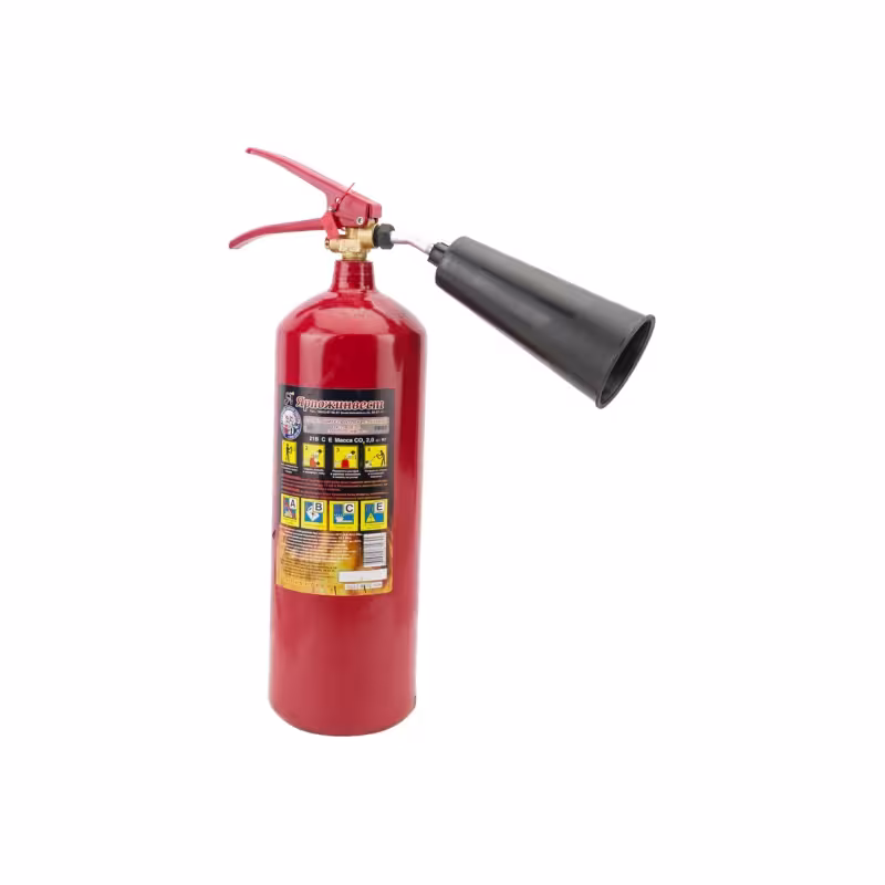 Огнетушитель углекислотный 2 кг