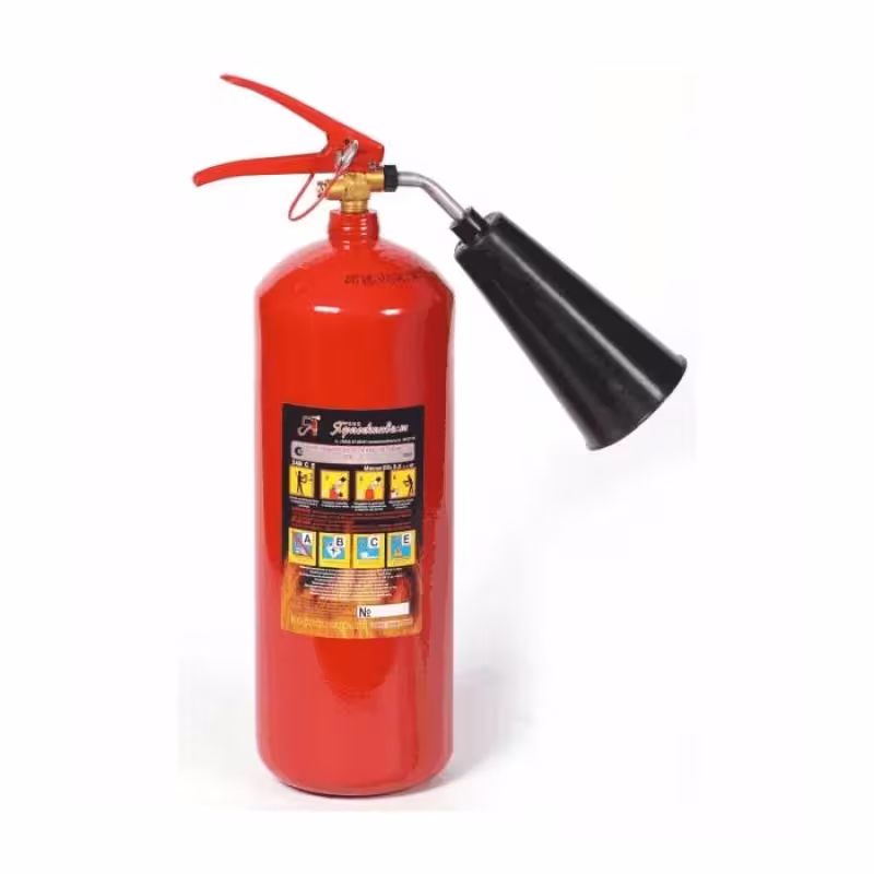 Огнетушитель углекислотный, 3 кг