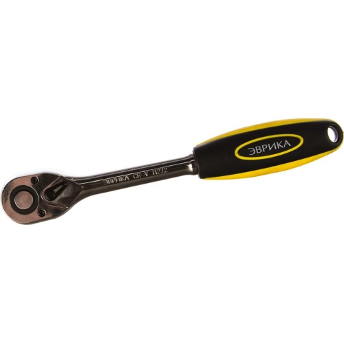 Трещотка прямая Эврика ER-11272, 1/2