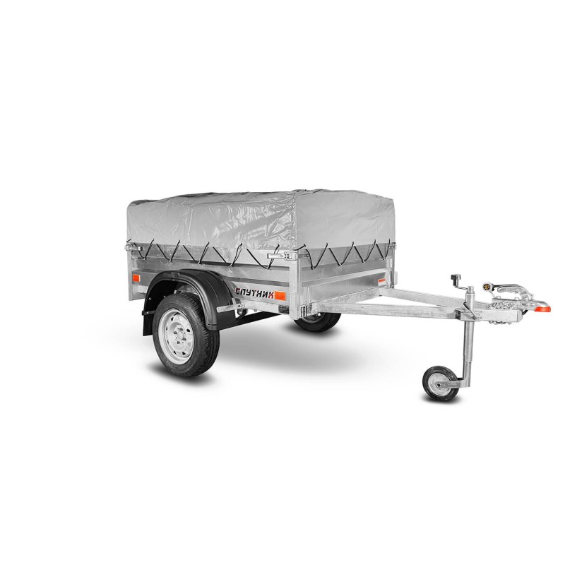 Тент на прицеп Спутник, 1700х1220х350 мм