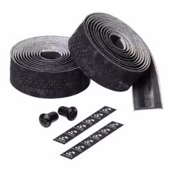 Обмотка руля Ciclovation Velvet Touch Black, 2000x30 мм, черный