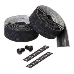 Обмотка руля Ciclovation Velvet Touch Black, 2000x30 мм, черный