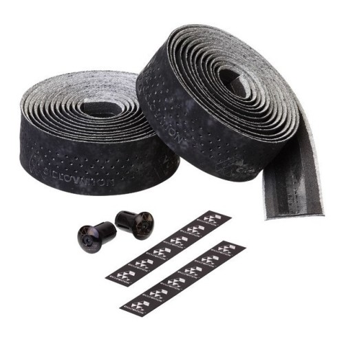 Обмотка руля Ciclovation Velvet Touch Black, 2000x30 мм, черный