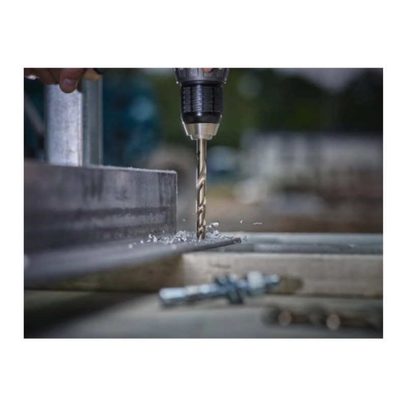 Сверло по металлу HSS-Co Milwaukee 4932363274, 8.0х117 мм