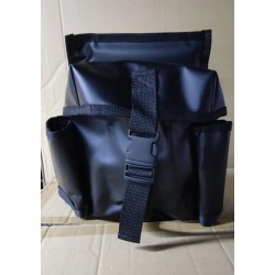 Органайзер на ликтрос, черный (1 карман)