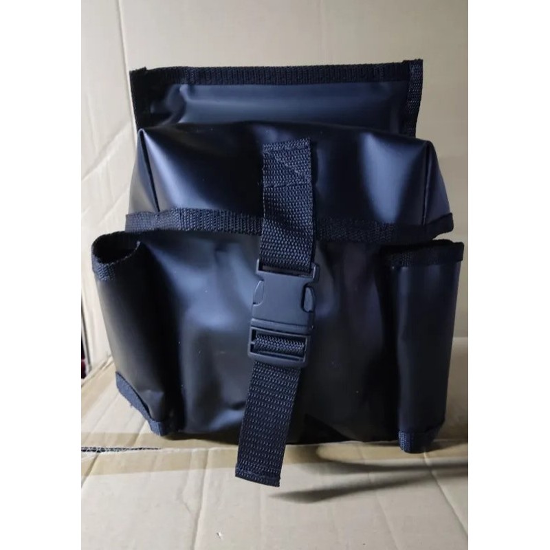 Органайзер на ликтрос, черный (1 карман)