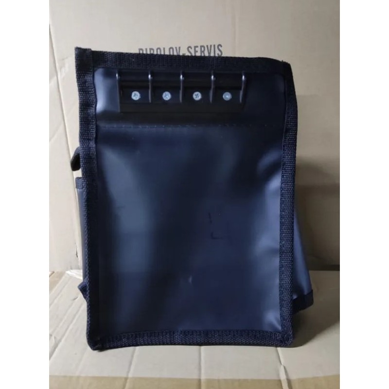 Органайзер на ликтрос, черный (1 карман)