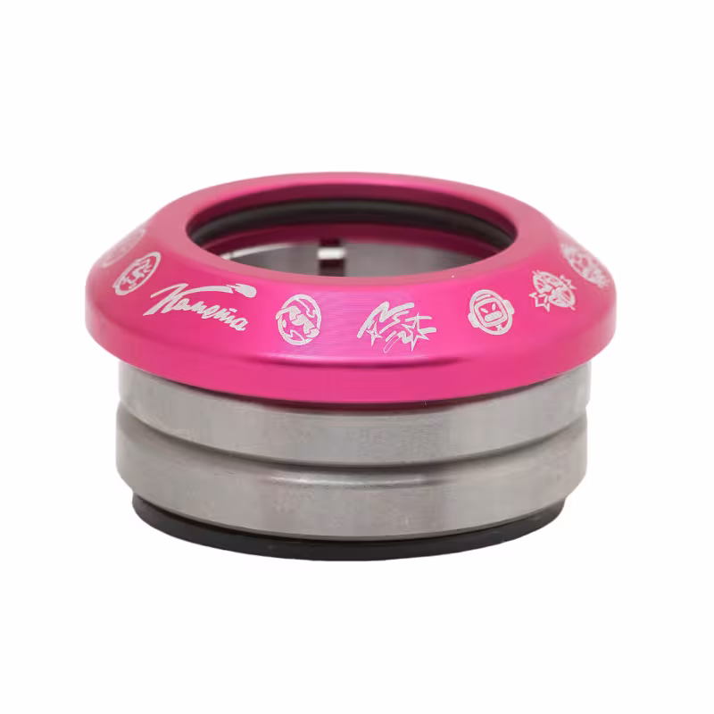 Рулевая колонка Комета CSHEDPNK, розовый