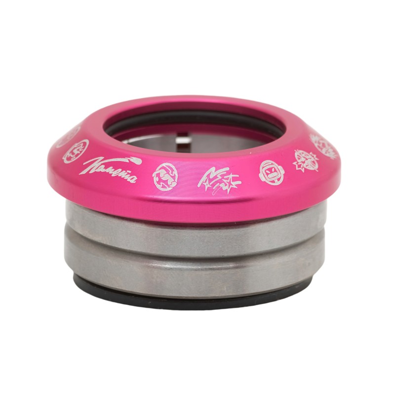 Рулевая колонка Комета CSHEDPNK, розовый