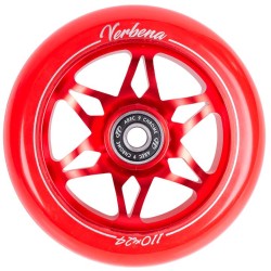 Колесо для самоката Tech Team Verbena red, 110 мм, красный