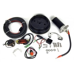 Комплект электрозапуска для лодочного мотора Tohatsu 9.9-18 и аналогов