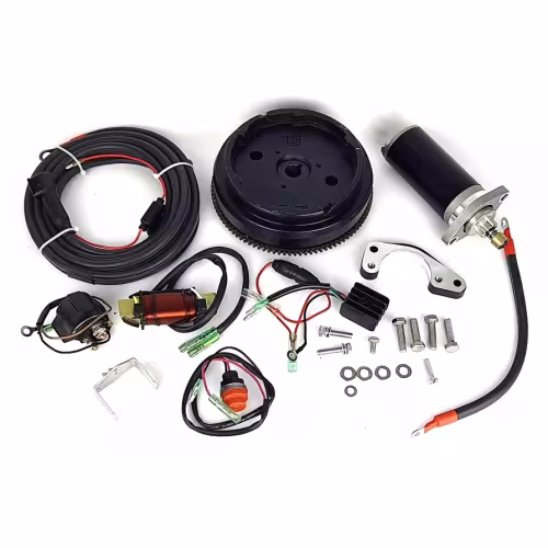 Комплект электрозапуска для лодочного мотора Tohatsu 9.9-18 и аналогов