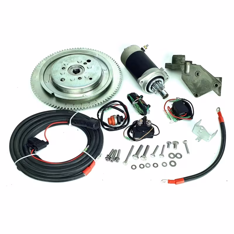 Комплект электрозапуска для мотора Yamaha 30H и аналогов