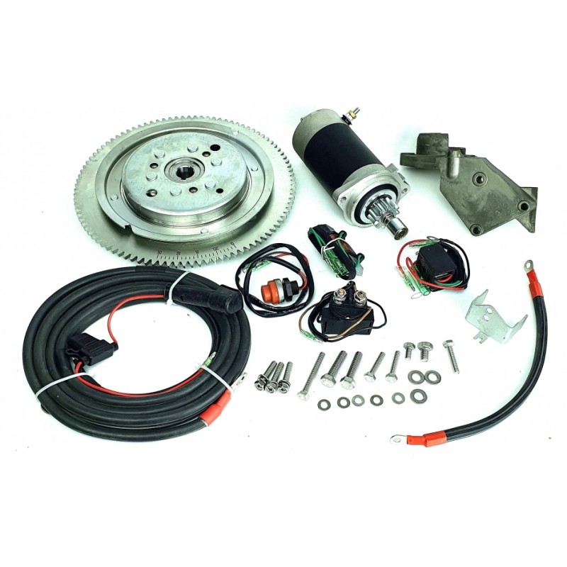 Комплект электрозапуска для мотора Yamaha 30H и аналогов