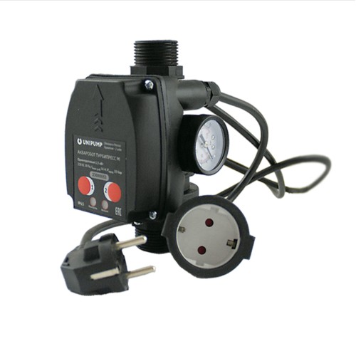 Блок управления насосом Unipump Турбипресс М с вилкой и розеткой