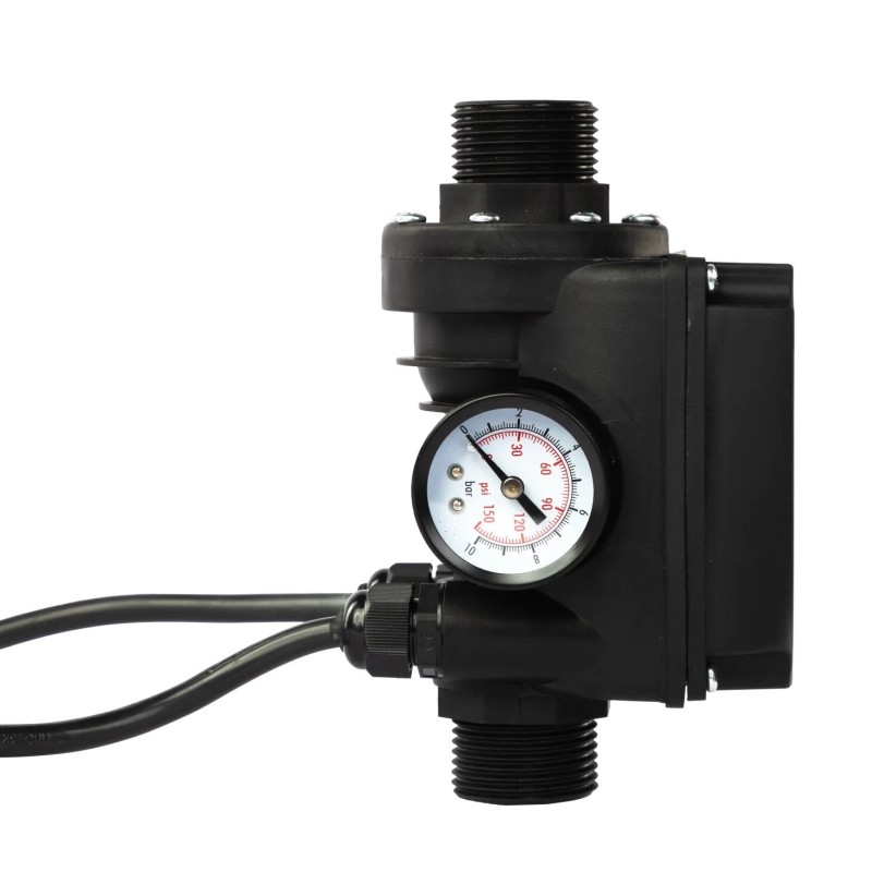 Блок управления насосом Unipump Турбипресс М с вилкой и розеткой