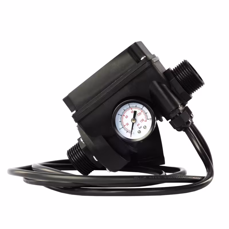 Блок управления насосом Unipump Турбипресс М с вилкой и розеткой