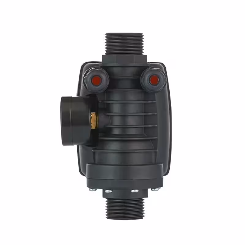 Блок управления насосом Unipump Турбипресс М2 с вилкой и розеткой