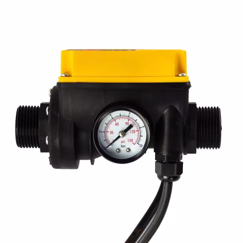 Блок управления насосом Unipump Турбипресс М2 с вилкой и розеткой