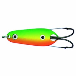 Блесна Kuusamo Rasanen (незацепляйка), 5 см, 11 гр, цвет GR/FYe/FR-B