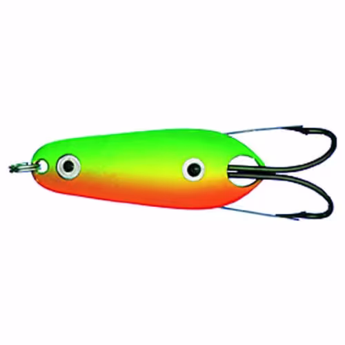 Блесна Kuusamo Rasanen (незацепляйка), 5 см, 11 гр, цвет GR/FYe/FR-B