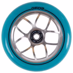 Колесо для самоката Tech Team Drop grey-celadon, 110 мм, серый/голубой